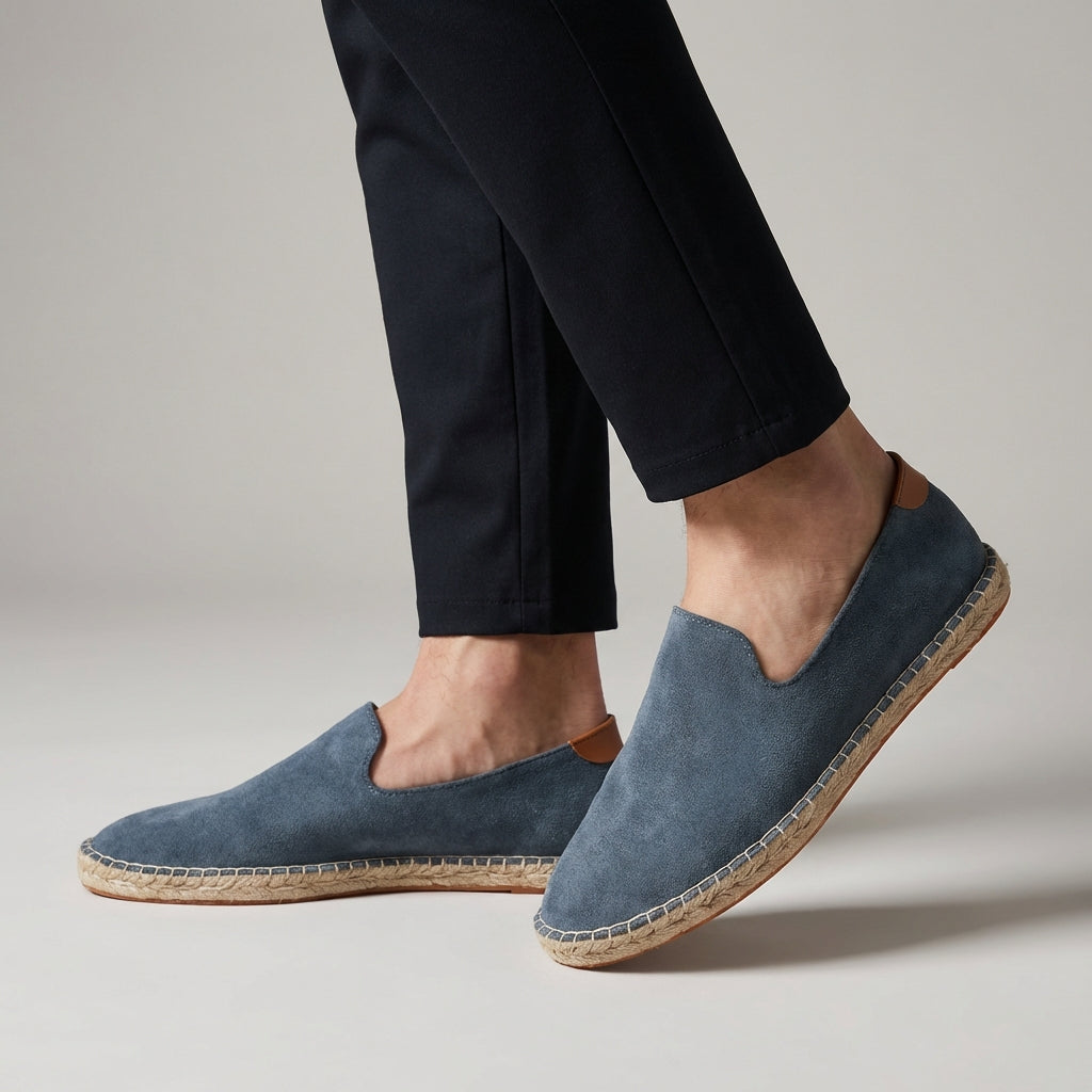 Men’s Slip On Loafers Casual Lightweight Comfort Walking Shoes