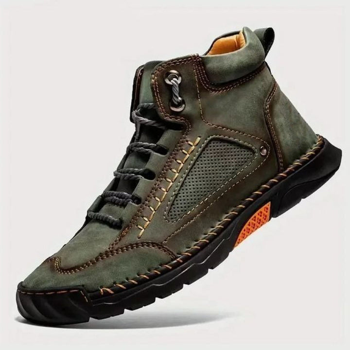 Men’s Tactical Hiking Boots Lightweight Outdoor Work Ankle Shoes