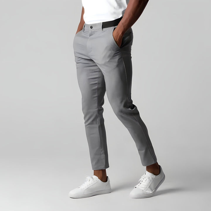 Wrinkle-Free Modern Mobility Trousers