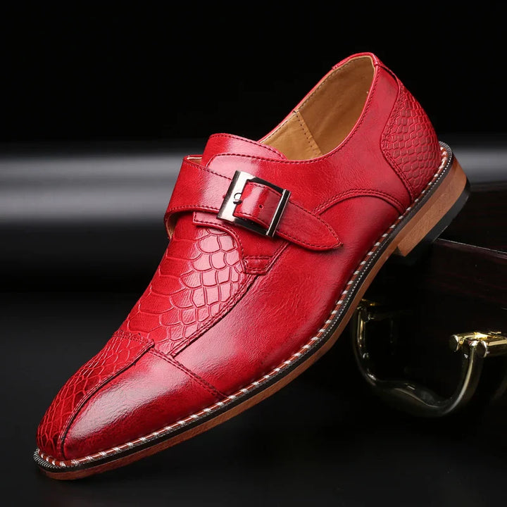 Men’s Formal Dress Shoes Classic Slip On Business Wedding Loafers