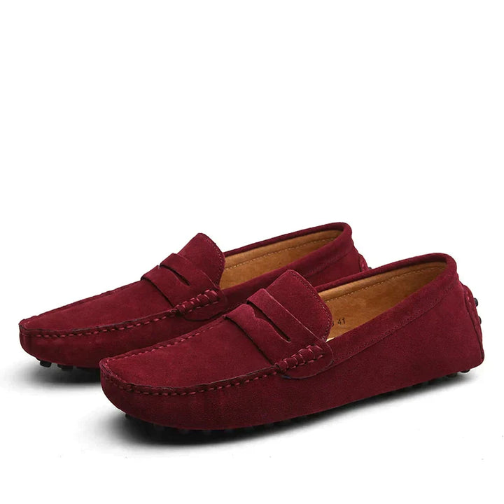 Men’s Slip On Loafers Casual Driving Shoes Comfortable Everyday Footwear