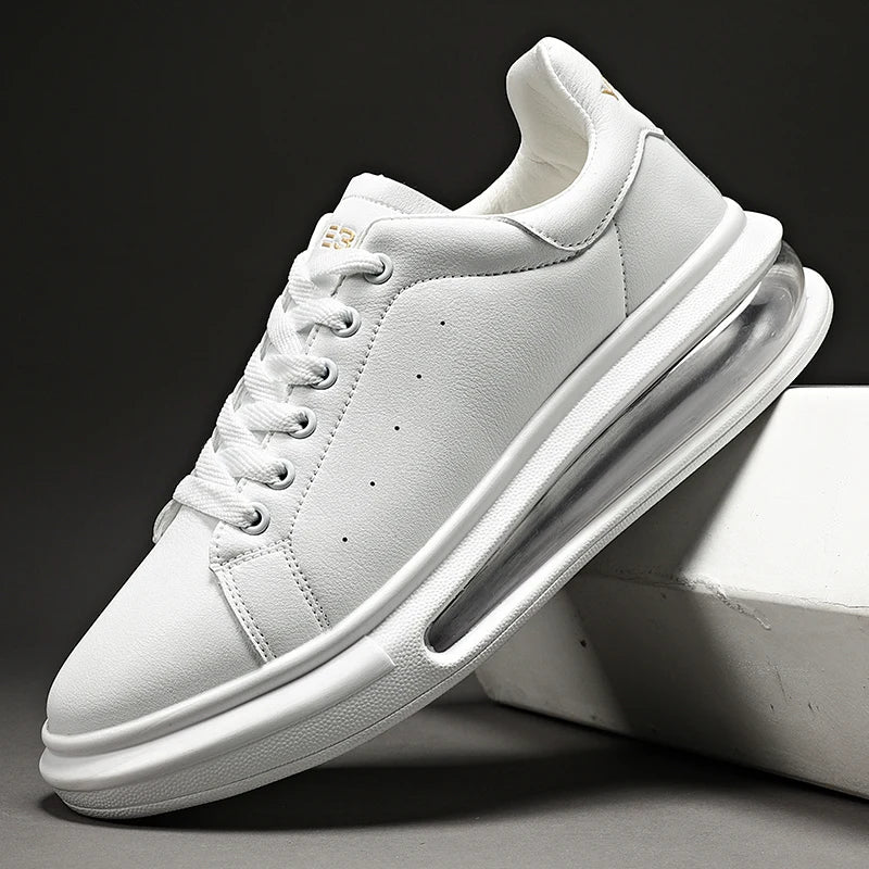 Men’s Air Cushion Sneakers Lightweight Casual Walking Shoes