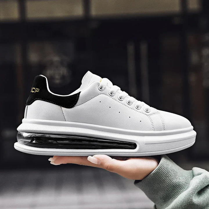 Men’s Air Cushion Sneakers Lightweight Casual Walking Shoes