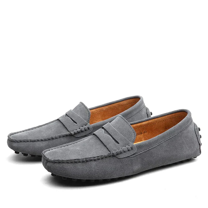 Men’s Slip On Loafers Casual Driving Shoes Comfortable Everyday Footwear