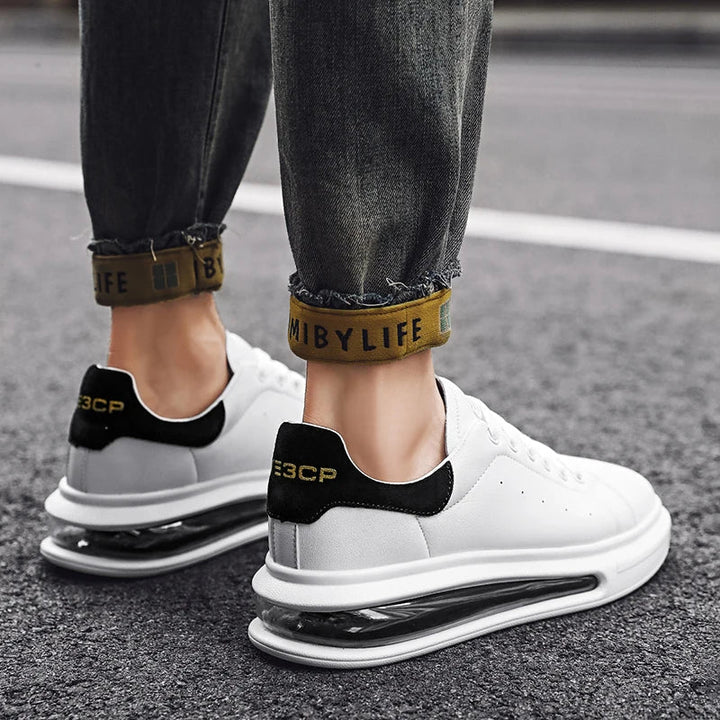 Men’s Air Cushion Sneakers Lightweight Casual Walking Shoes