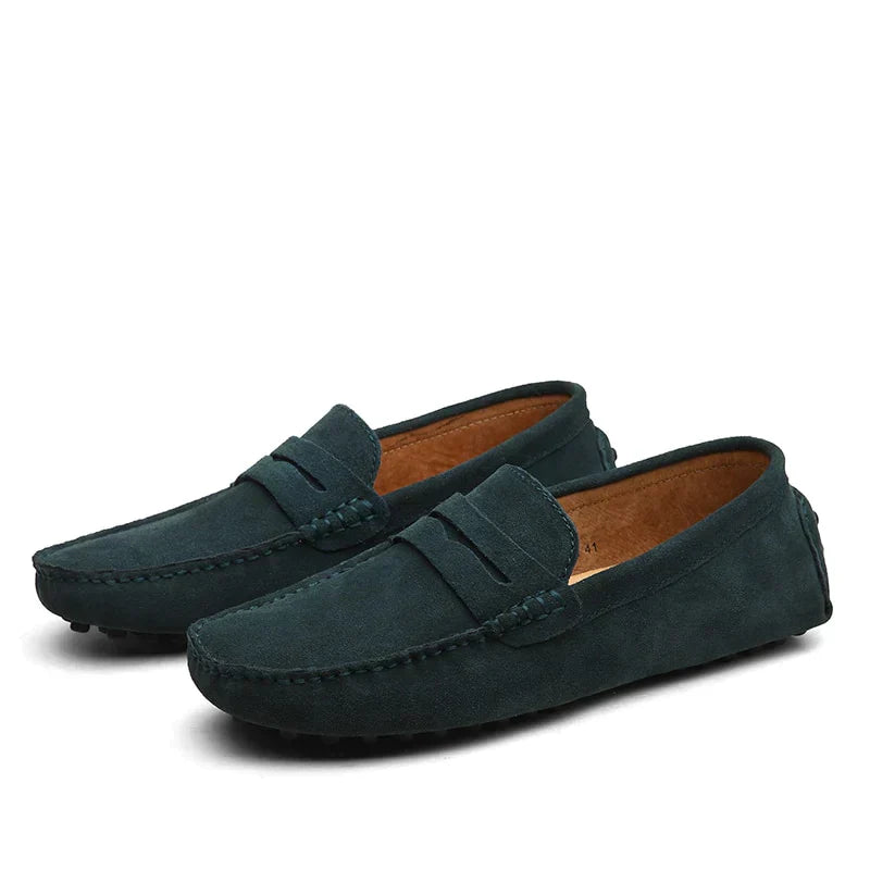 Men’s Slip On Loafers Casual Driving Shoes Comfortable Everyday Footwear