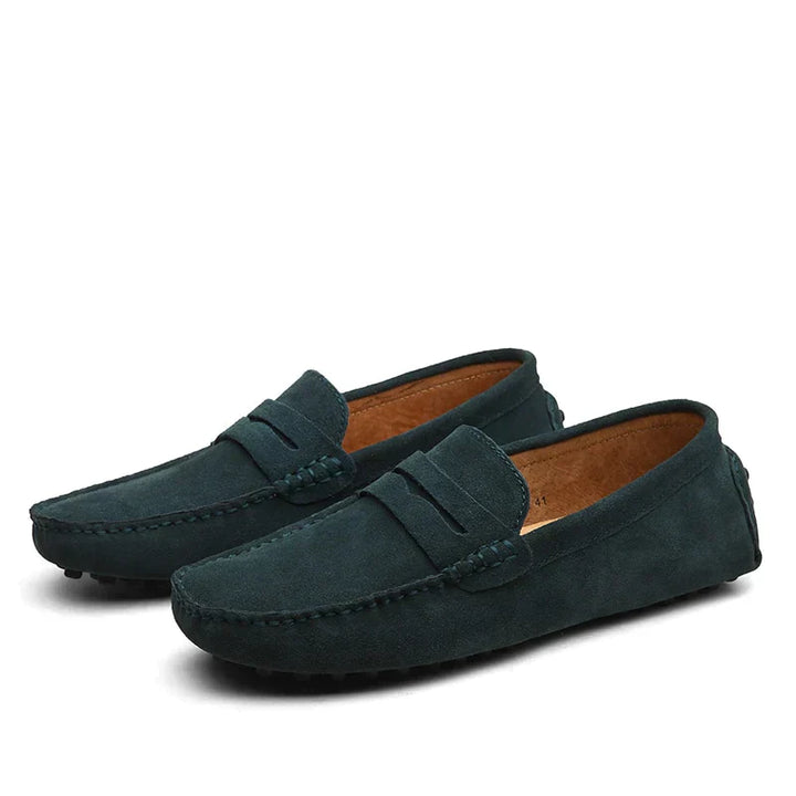Men’s Slip On Loafers Casual Driving Shoes Comfortable Everyday Footwear