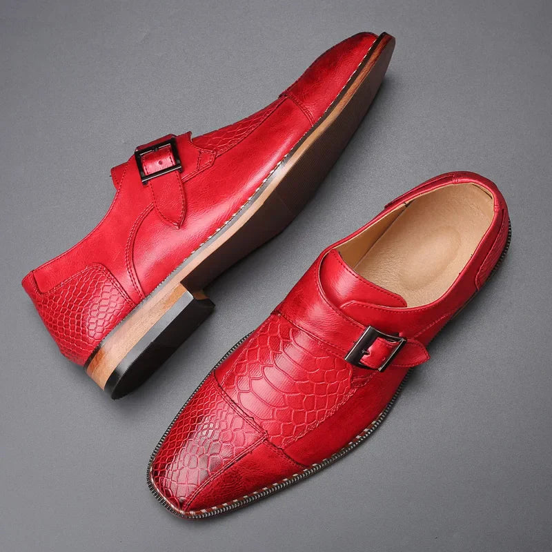Men’s Formal Dress Shoes Classic Slip On Business Wedding Loafers