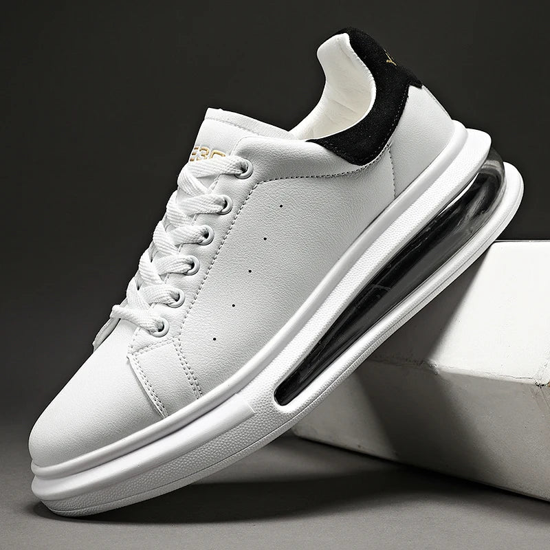 Men’s Air Cushion Sneakers Lightweight Casual Walking Shoes