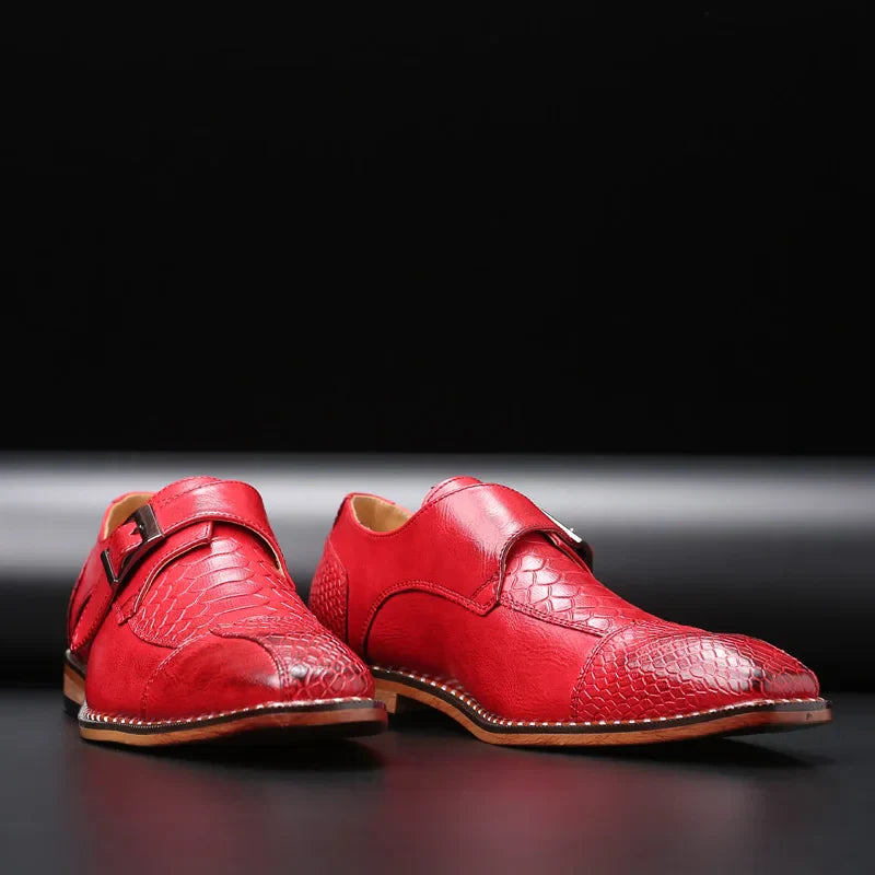 Men’s Formal Dress Shoes Classic Slip On Business Wedding Loafers