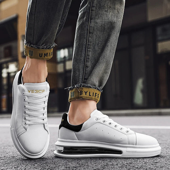 Men’s Air Cushion Sneakers Lightweight Casual Walking Shoes