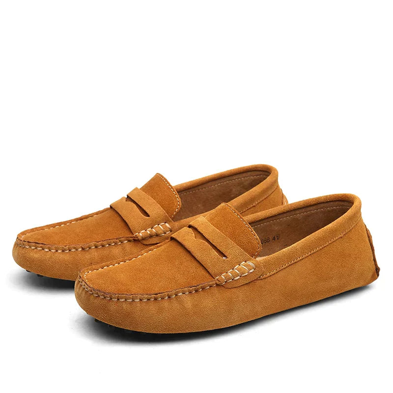 Men’s Slip On Loafers Casual Driving Shoes Comfortable Everyday Footwear