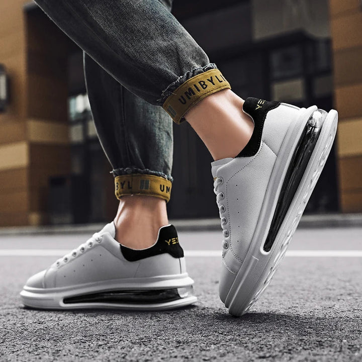 Men’s Air Cushion Sneakers Lightweight Casual Walking Shoes