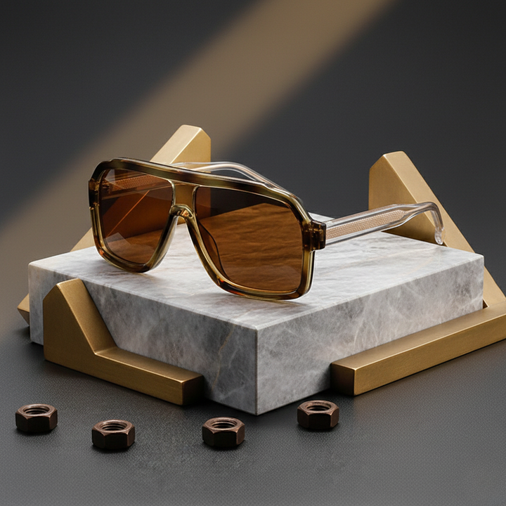 Hendrix Retro Sunglasses UV400