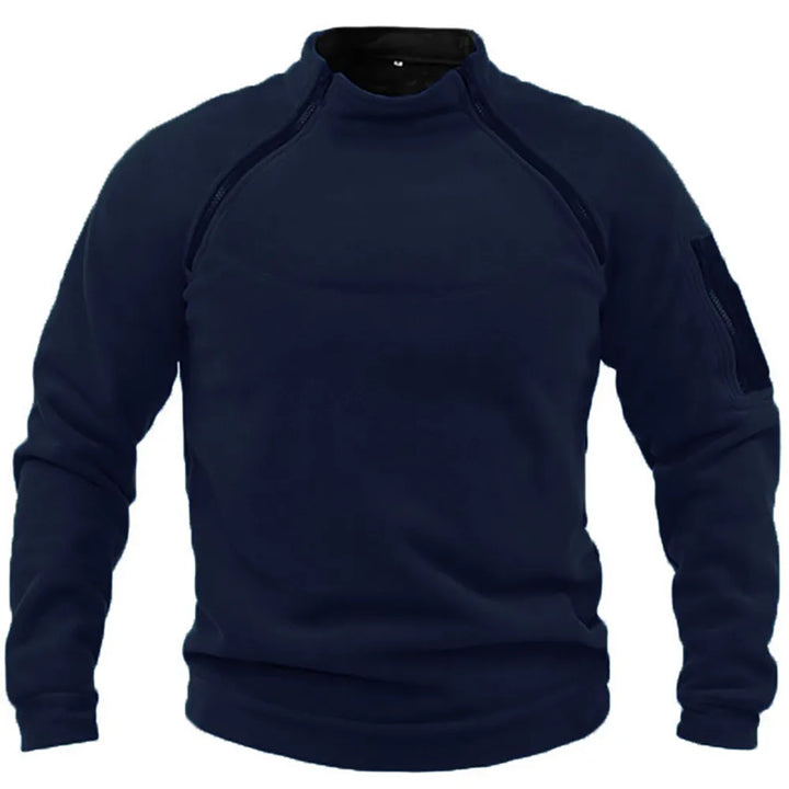 Military Tactical Army Sweater – Durable Men’s Pullover with Utility Design