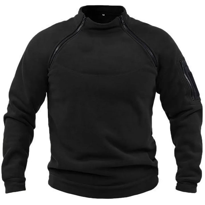 Military Tactical Army Sweater – Durable Men’s Pullover with Utility Design