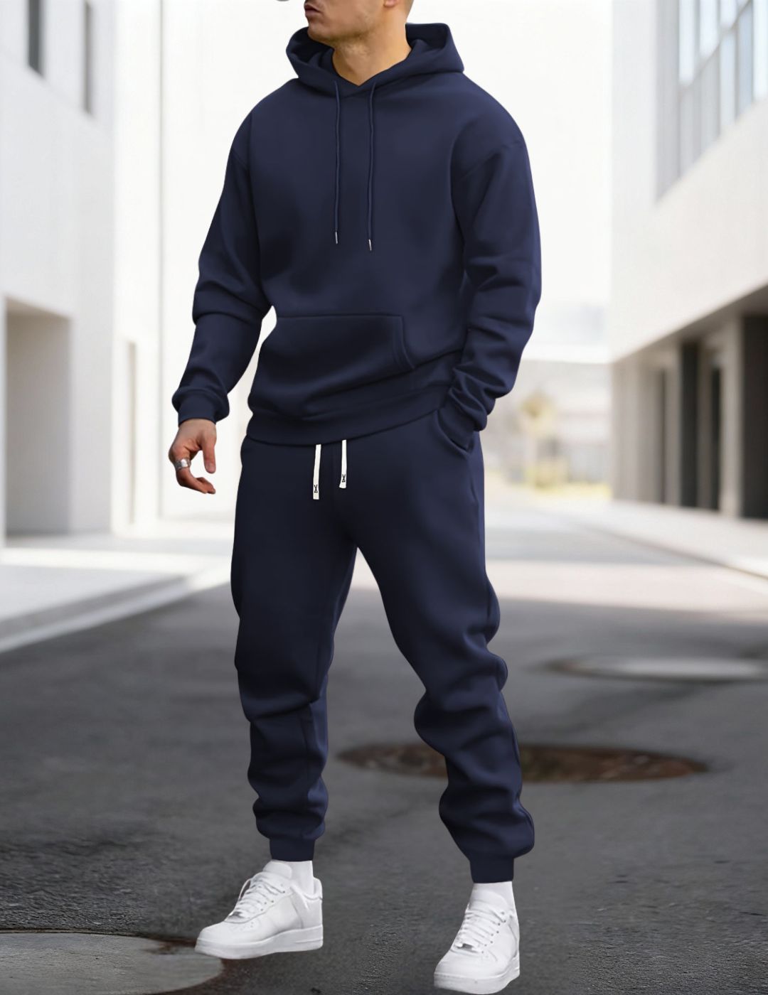 Men’s Hoodie and Jogger Set Casual Two Piece Tracksuit Outfit