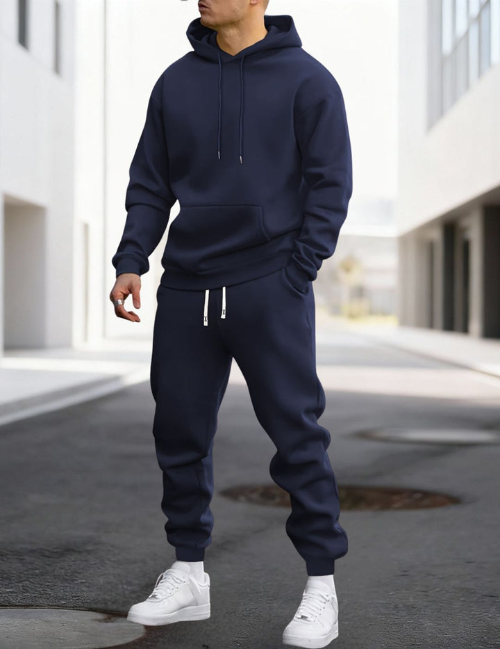 Men’s Hoodie and Jogger Set Casual Two Piece Tracksuit Outfit