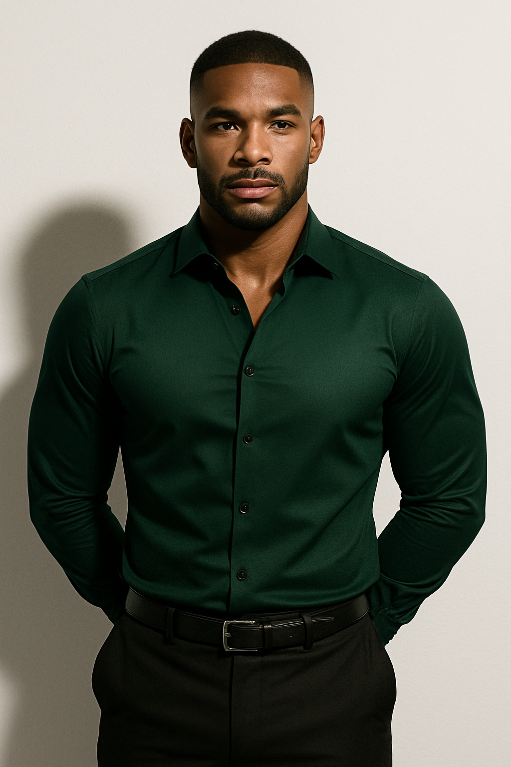 Men’s Tailored Modern Dress Shirt | Slim Fit