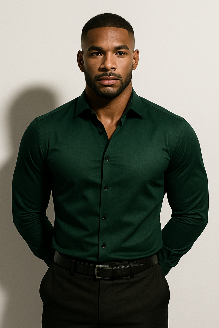 Men’s Tailored Modern Dress Shirt | Slim Fit