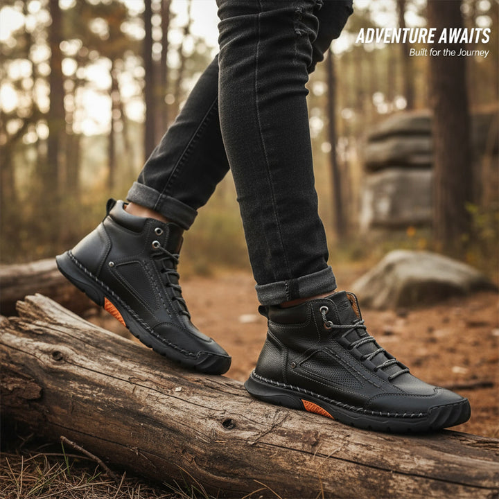 Men’s Tactical Hiking Boots Lightweight Outdoor Work Ankle Shoes