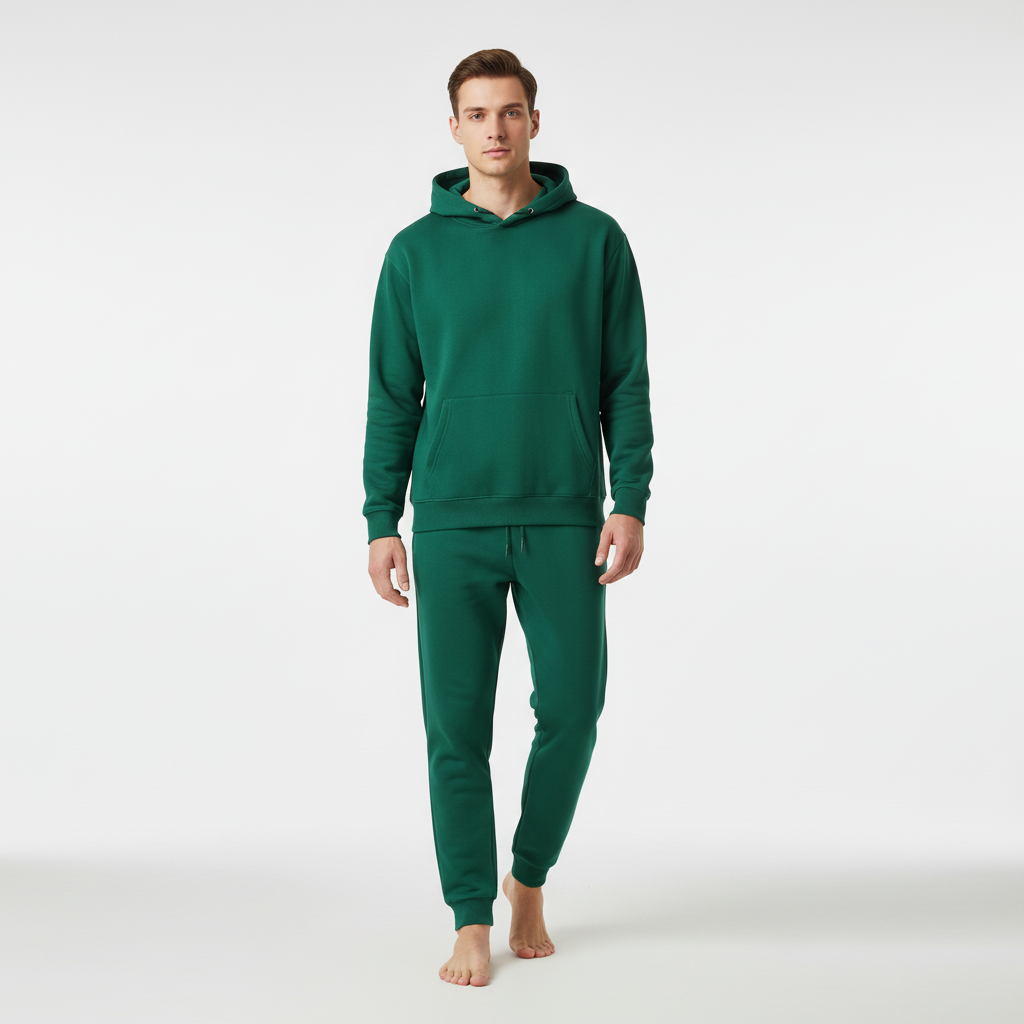 Men’s Insulated Tracksuit – Warm Two-Piece Training Set