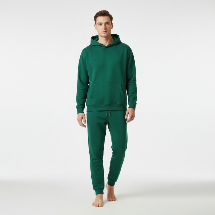 Men’s Insulated Tracksuit – Warm Two-Piece Training Set