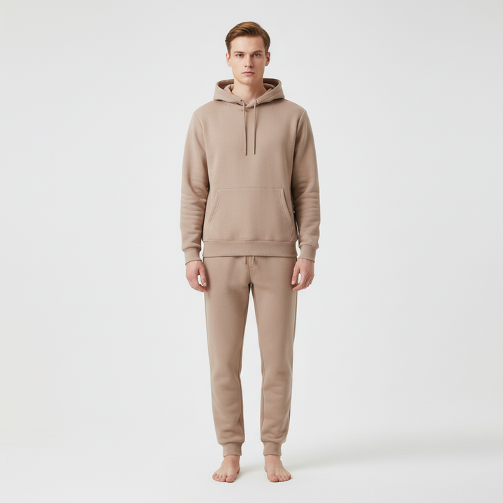 Men’s Insulated Tracksuit – Warm Two-Piece Training Set