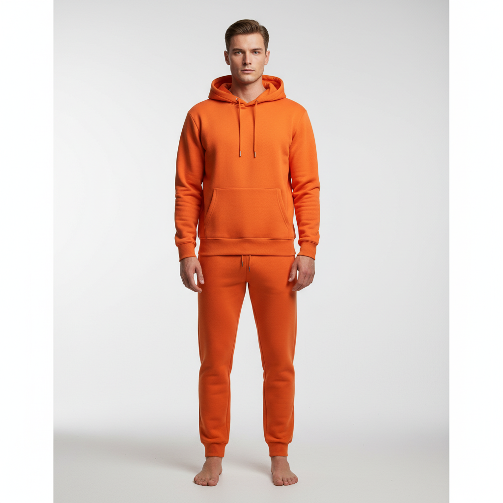 Men’s Insulated Tracksuit – Warm Two-Piece Training Set