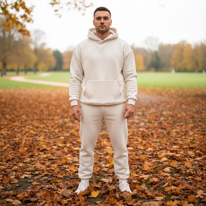 Men’s Insulated Tracksuit – Warm Two-Piece Training Set