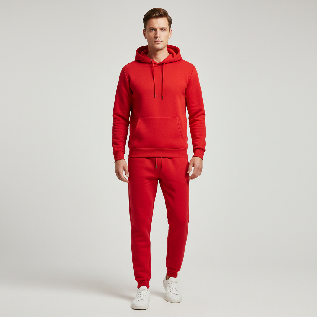Men’s Insulated Tracksuit – Warm Two-Piece Training Set
