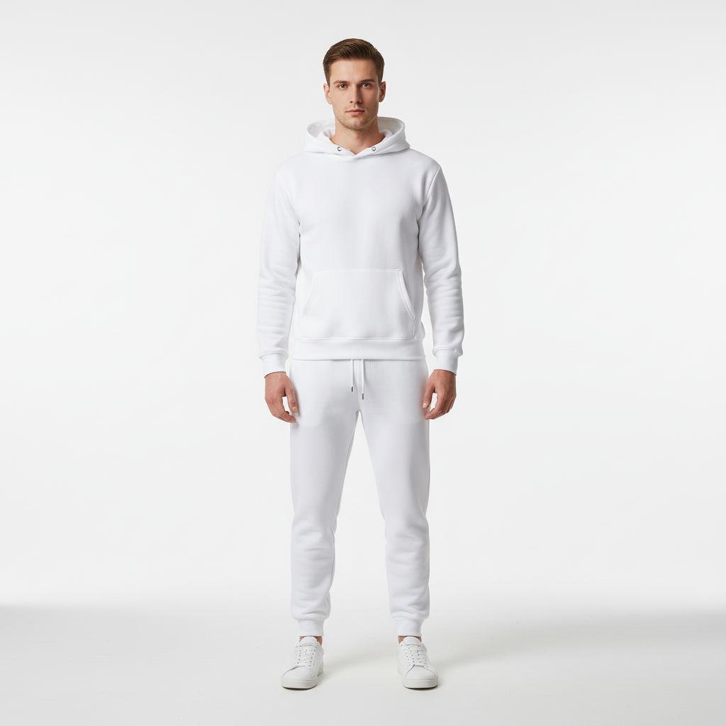 Men’s Insulated Tracksuit – Warm Two-Piece Training Set
