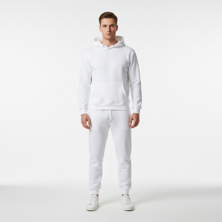 Men’s Insulated Tracksuit – Warm Two-Piece Training Set