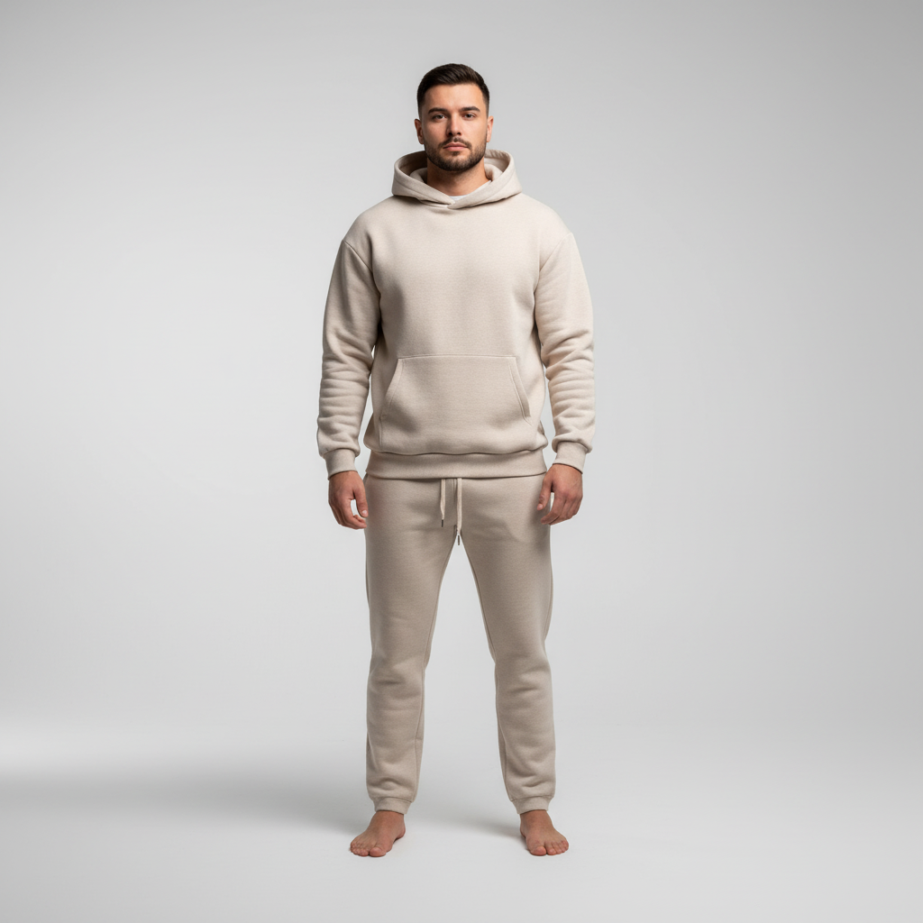 Men’s Insulated Tracksuit – Warm Two-Piece Training Set