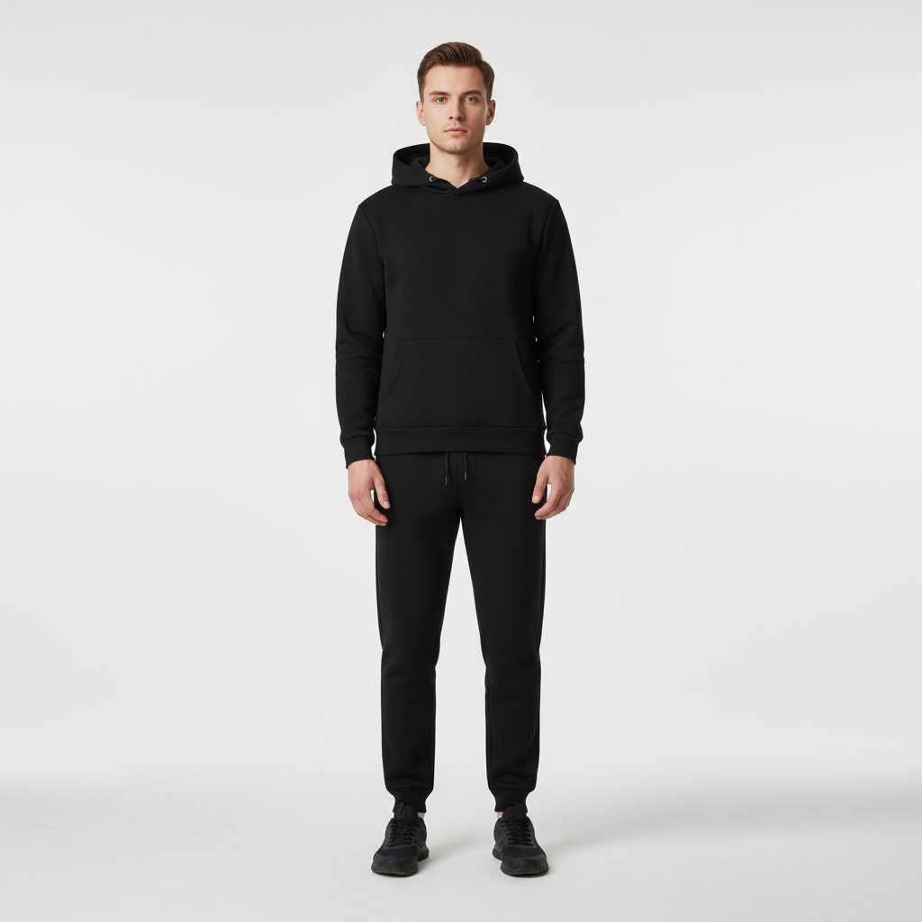 Men’s Insulated Tracksuit – Warm Two-Piece Training Set