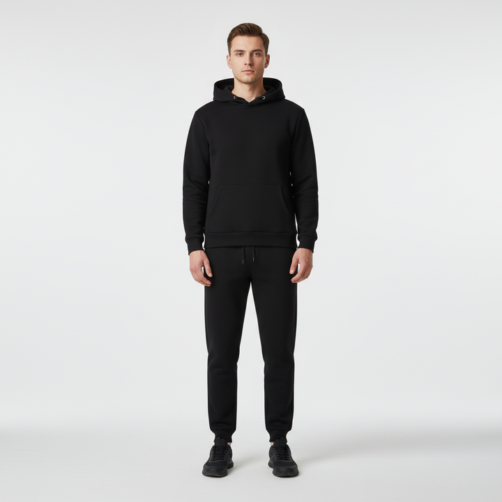 Men’s Insulated Tracksuit – Warm Two-Piece Training Set