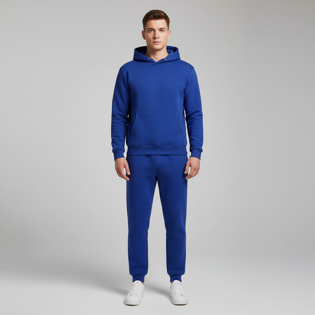 Men’s Insulated Tracksuit – Warm Two-Piece Training Set