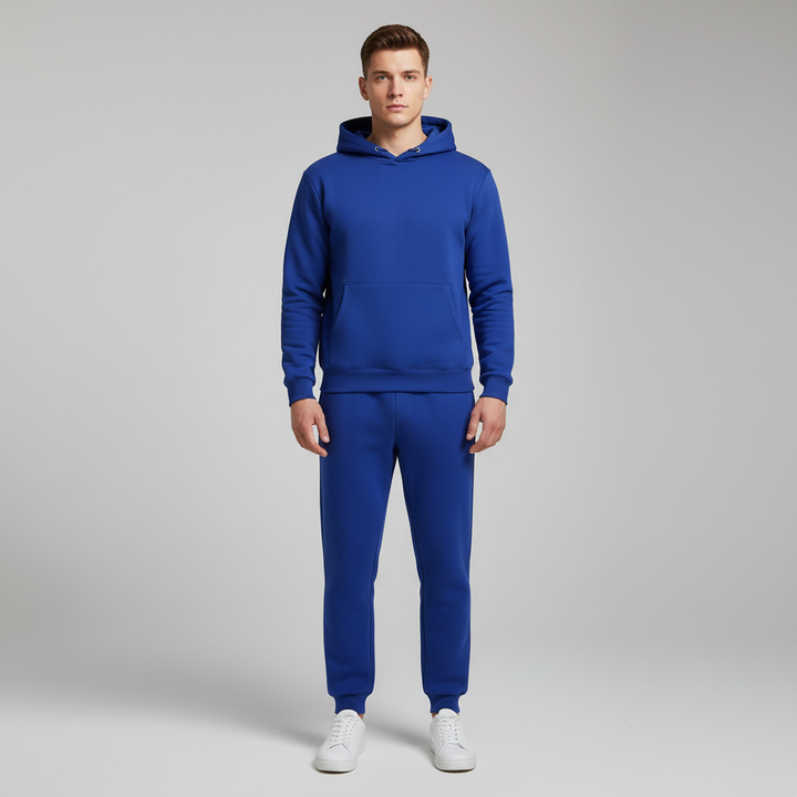 Men’s Insulated Tracksuit – Warm Two-Piece Training Set
