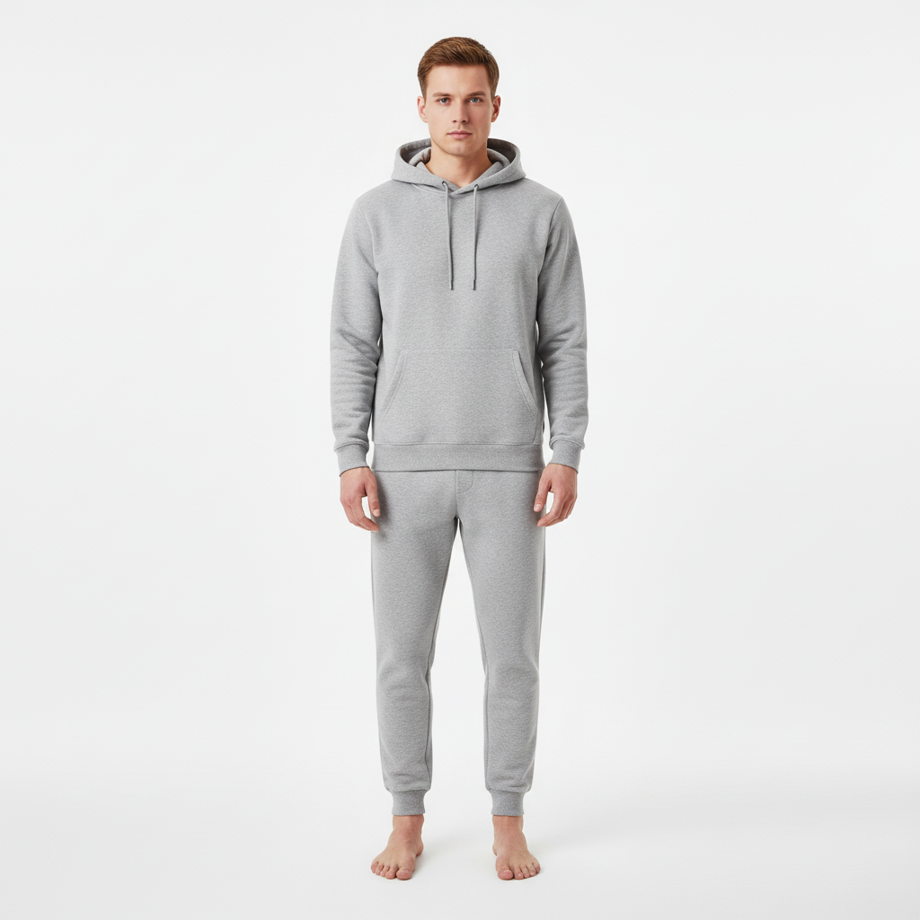 Men’s Insulated Tracksuit – Warm Two-Piece Training Set