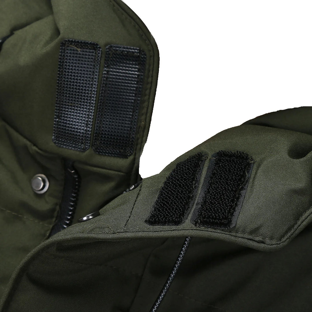 Men’s Long Winter Puffer Coat | Classic Design Jacket