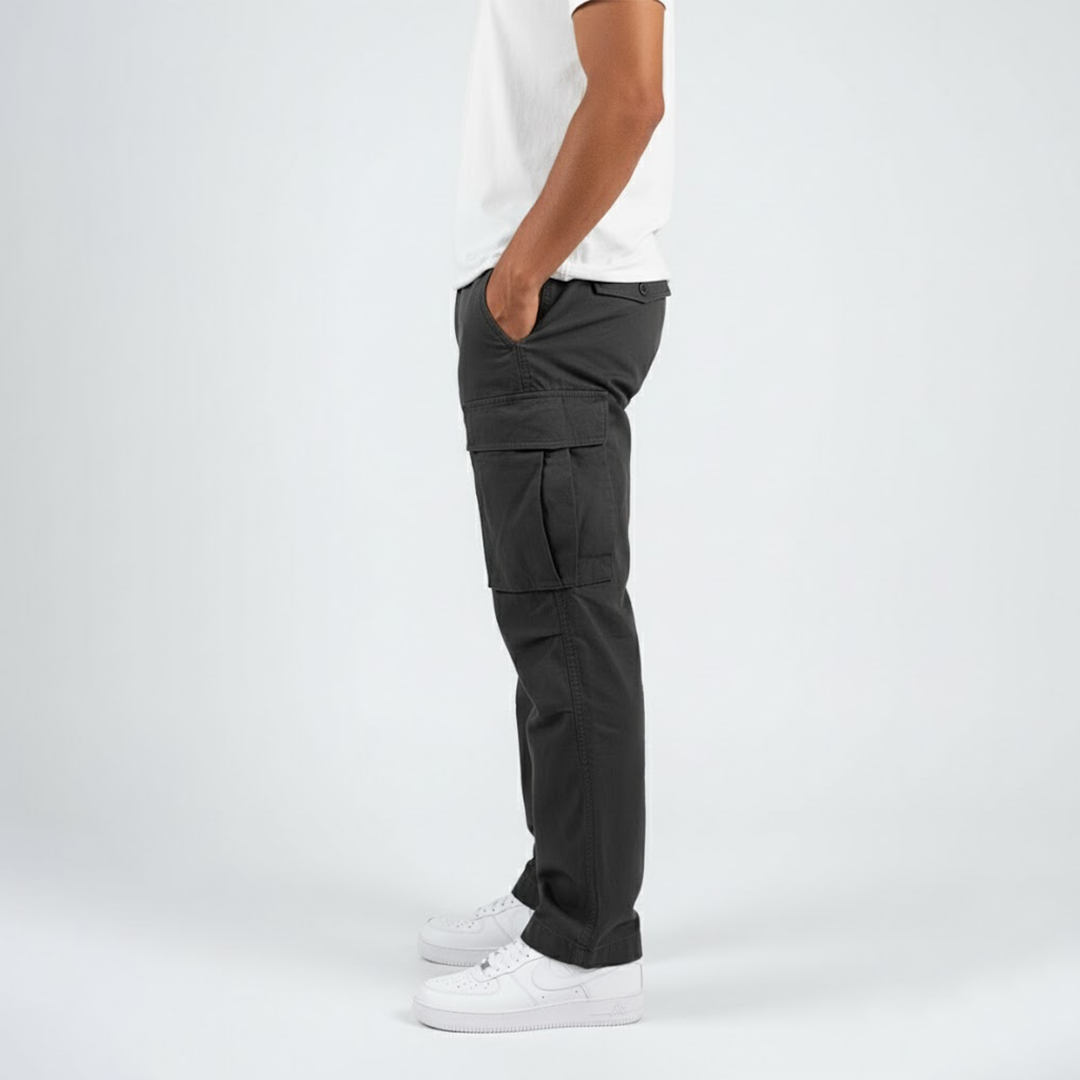 Men’s Cargo Pants Multi Pocket Tactical Utility Trousers