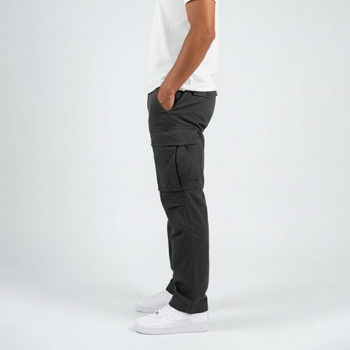 Men’s Cargo Pants Multi Pocket Tactical Utility Trousers