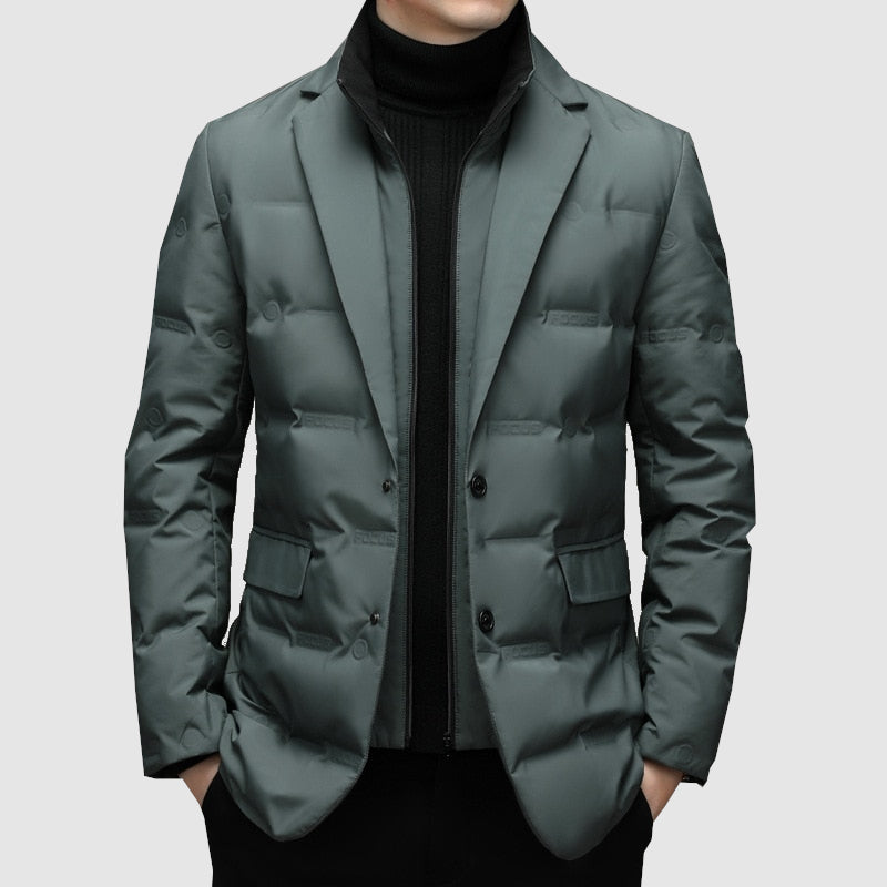 Premium Waterproof Men’s Parka Winter Jacket – Warm &amp; Durable