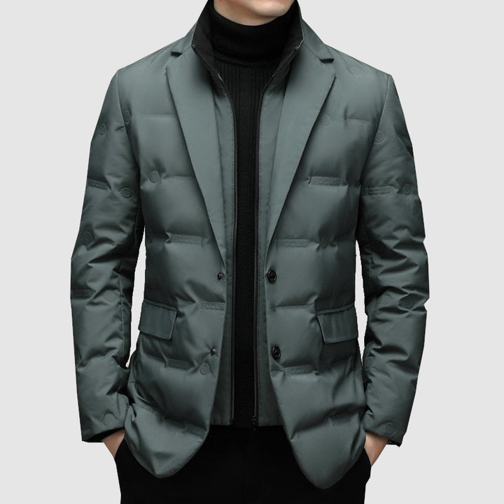 Premium Waterproof Men’s Parka Winter Jacket – Warm &amp; Durable