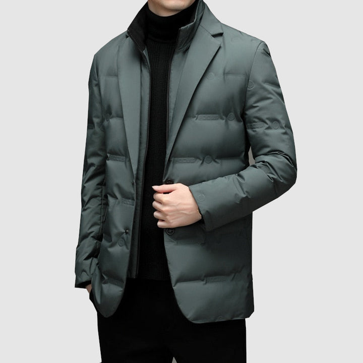 Premium Waterproof Men’s Parka Winter Jacket – Warm &amp; Durable