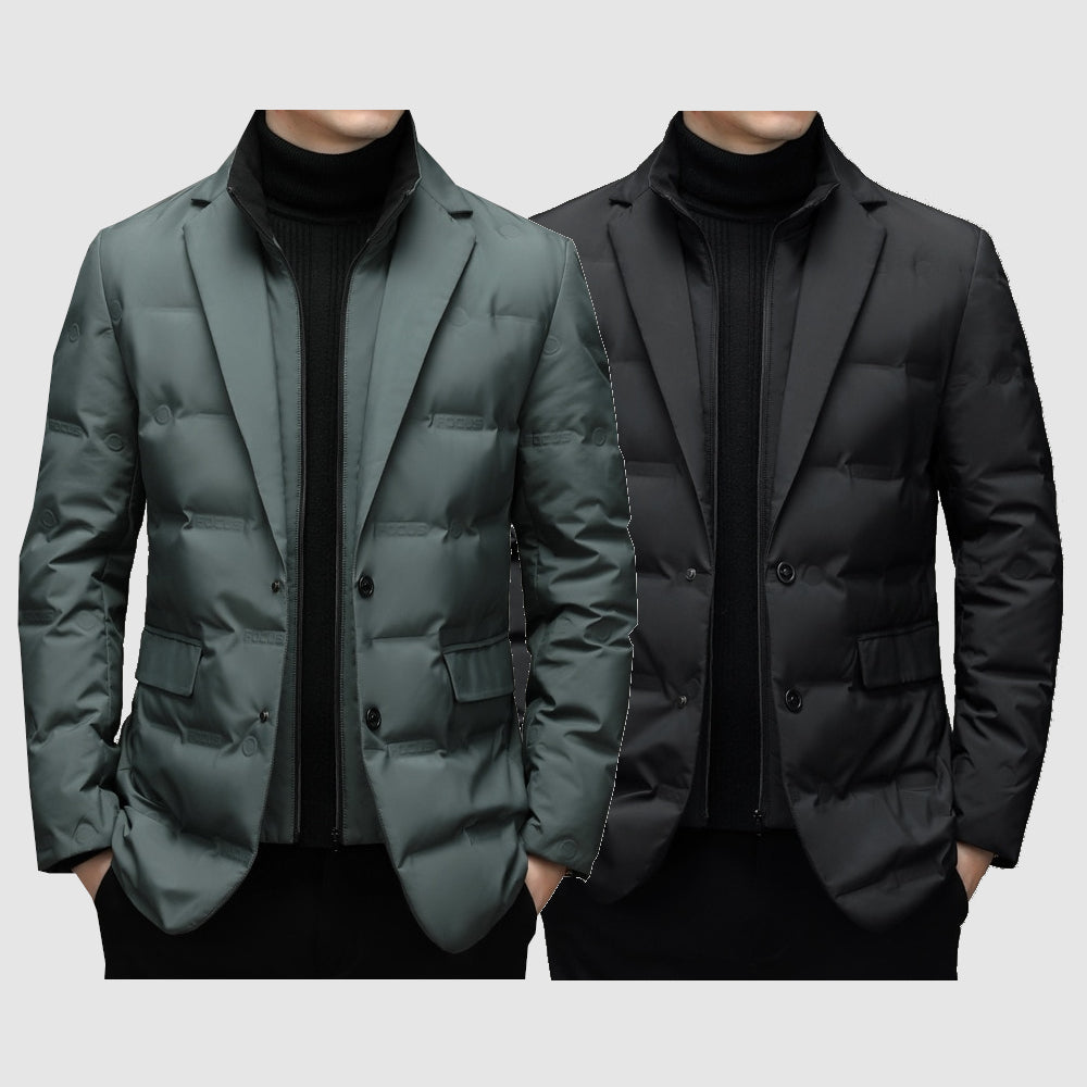 Premium Waterproof Men’s Parka Winter Jacket – Warm &amp; Durable