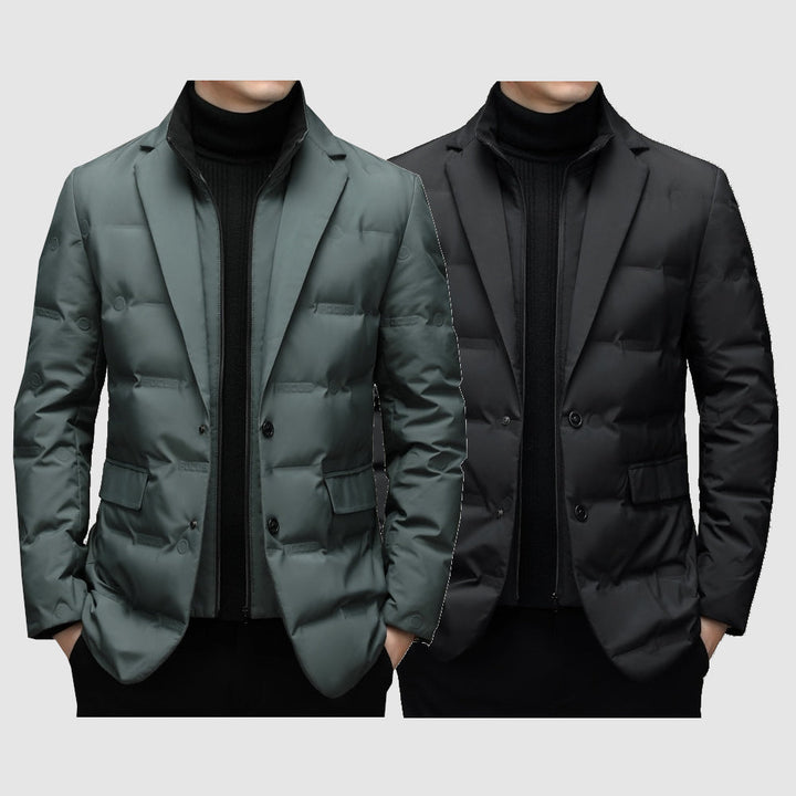 Premium Waterproof Men’s Parka Winter Jacket – Warm &amp; Durable