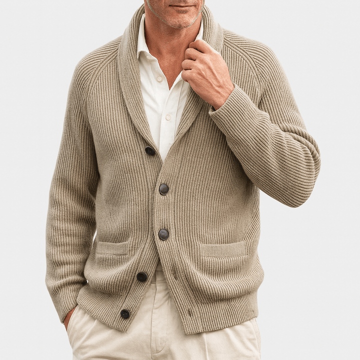 Joakim – Luxury Knit Cardigan for Men