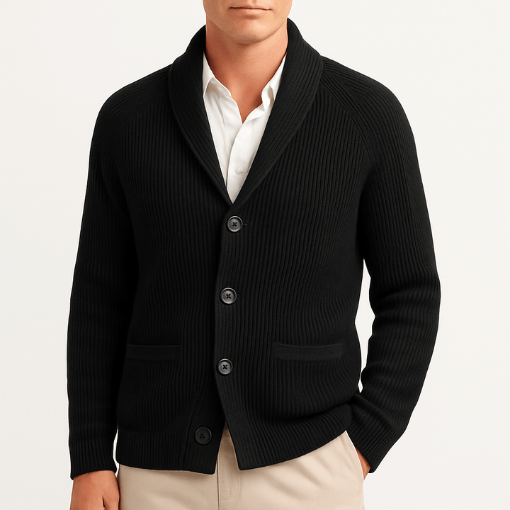 Joakim – Luxury Knit Cardigan for Men