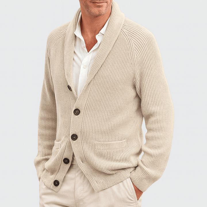 Joakim – Luxury Knit Cardigan for Men
